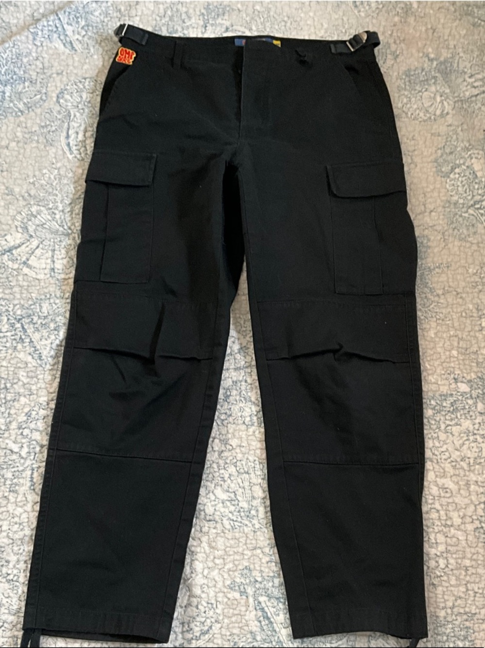 Empyre Black Men's Cargo Pants